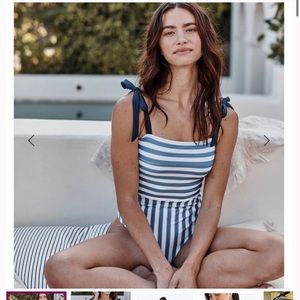 Summersalt Tie Oasis One piece swimsuit